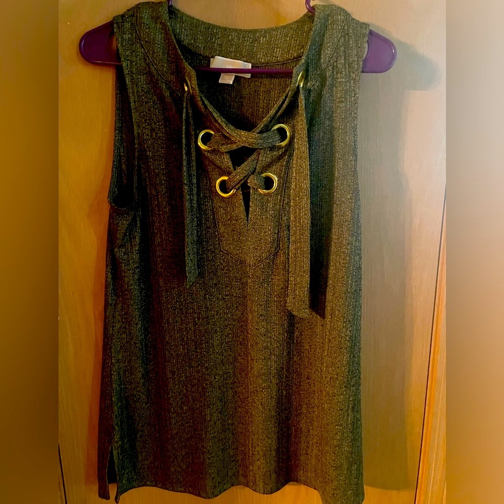 Michael Kors sleeveless shirt